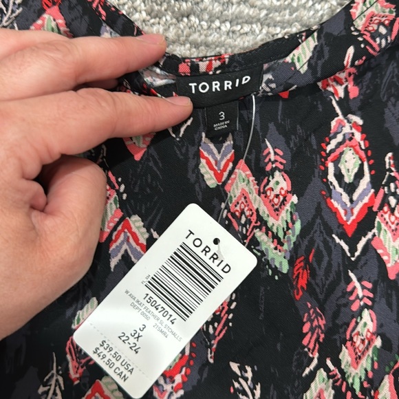 Nwt Torrid tank  top - Picture 2 of 5